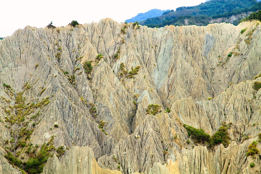 Kaohsiung Mudstone Badlands Geopark