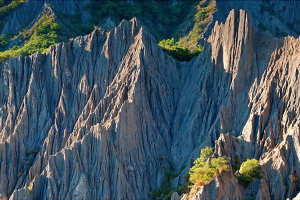 Lichi Badland Geopark